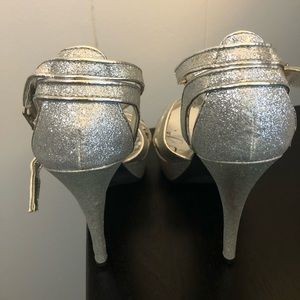 Silver Size 10 Heel